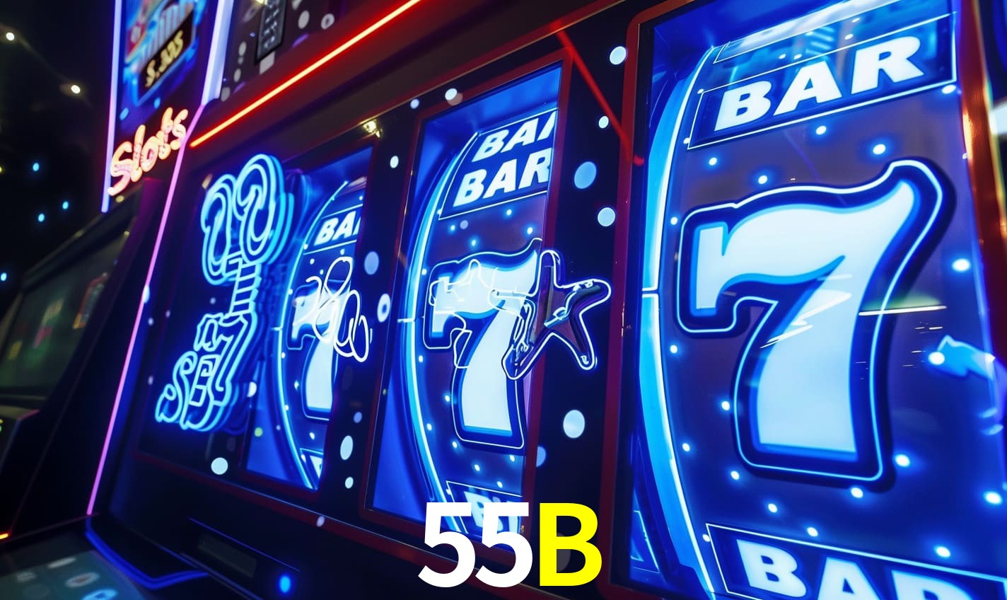 Variedade de Slots 55B.Com